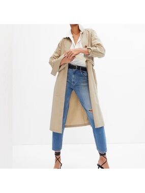 GAP Oversized Mac Coat in Beige
